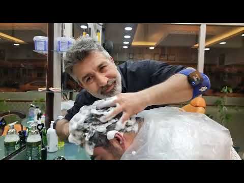 WOODEN HAMMER MASSAGE, EDUCATIONAL ASMR MASSAGE, FOAM SKIN CARE