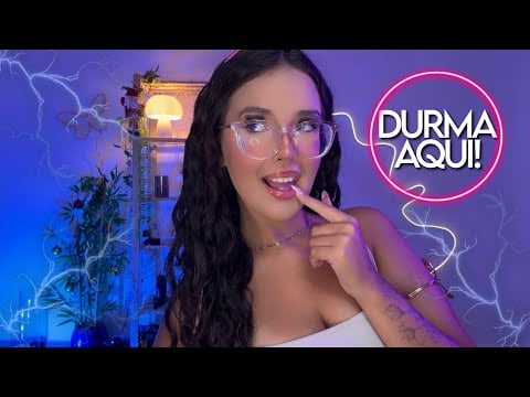 esse ASMR VAI TE DEIXAR MOLE DE SONO 🥴 100% garantindo 🥱