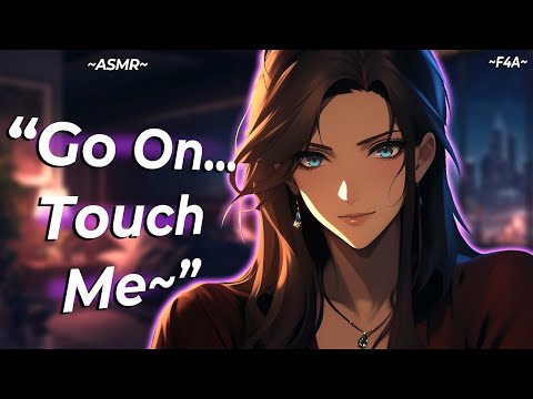 Living Doll Slips Into Your Bed to Caress You Back to Sleep~❤️| Love & Comfort | ASMR Roleplay | F4A