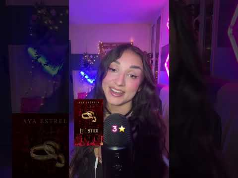 Bilan lecture de mai 📚 ASMR