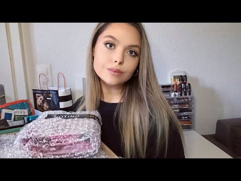 ASMR in Bulgarian | HUGE Beauty Haul | АСМР Нови Придобивки: Sephora, Douglas, Notino 🤍