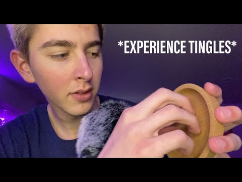 ASMR for people who have NEVER experienced TINGLES