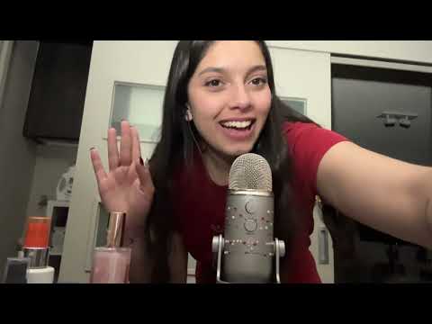 ASMR 18 TRIGGERS EN 18 MINUTOS| TAPPING, MOUTH SOUNDS| SOFIWI