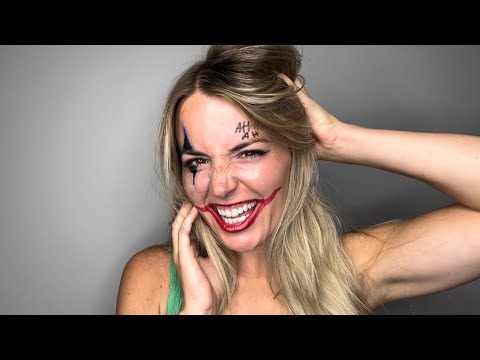 ASMR Doing The Joker Makeup 💄