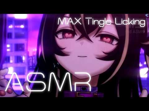 🖤3DIO ASMR | Tingle MAX Ear Licking