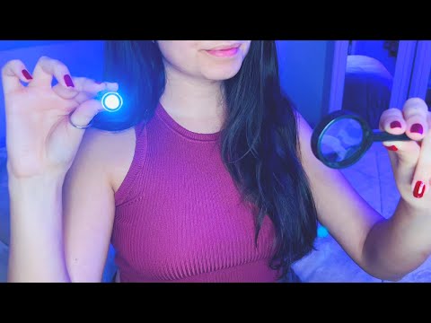 Roleplay ASMR | Analyse et Soin de tes Yeux 👁