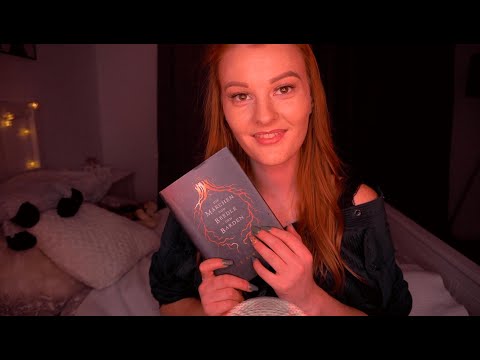 ASMR | ICH LESE DICH IN DEN SCHLAF... 💤 | GUTENACHTGESCHICHTE MIT ASMR RUBY 😴