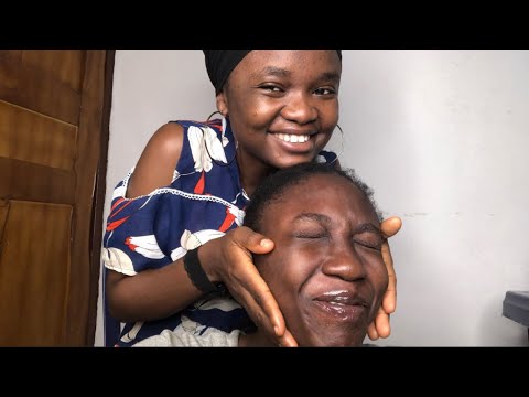 ASMR RELAXING FACE TOUCHING AND NITPICKING FOR DEEP SLEEP 😴 