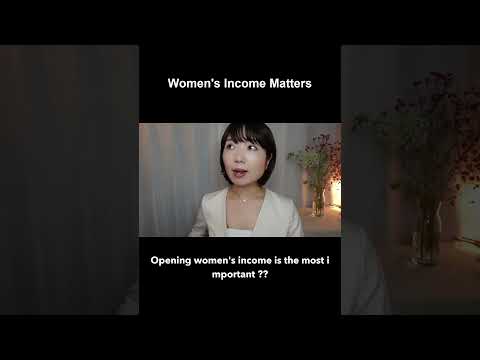 Women’s Income Matters in Marriage in Japan #softspoken