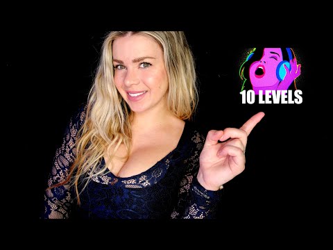 THE ASMR BRAINGASM  | 10 LEVELS | WILL YOU GET THE TINGLES?