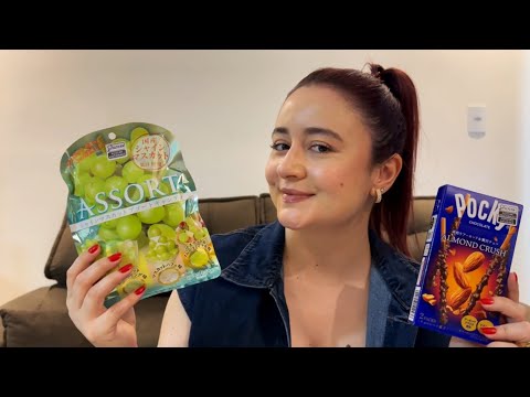 ASMR: COMPRINHAS DA VIAGEM