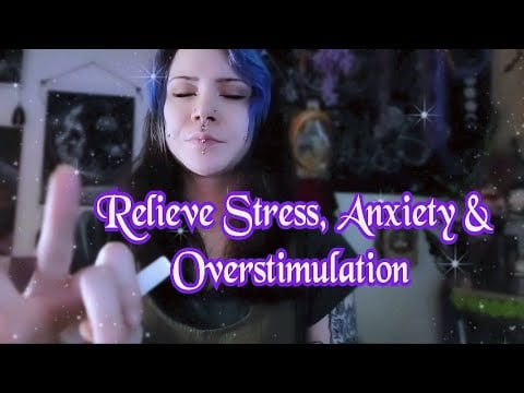Reiki ASMR | Sleepy Anxiety & Stress Relief 🌌