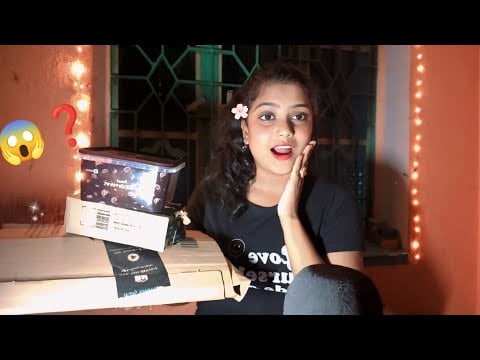 ASMR My Subscriber Gift Unboxing 📦😭
