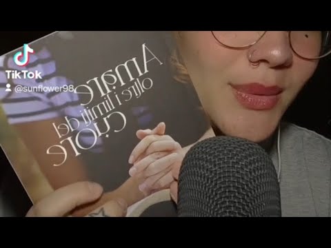 AMARE OLTRE I LIMITI DEL CUORE (Pure Whispering, Reading, Relax) 😴😍💜 | ASMR ITA @Fabiosuraci