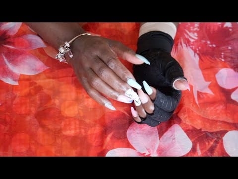 Mix Match Nail Tapping ASMR Sounds
