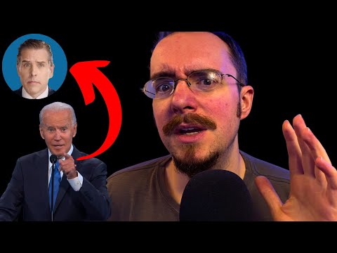 ASMR Politics | Biden Pardons Biden