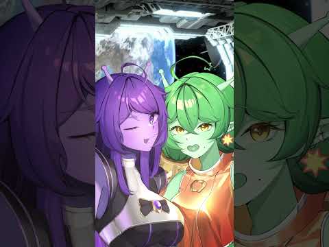 [ASMR] Cute Alien Girls Abduct YOU??? [Ft. @Aerylla_VA ]