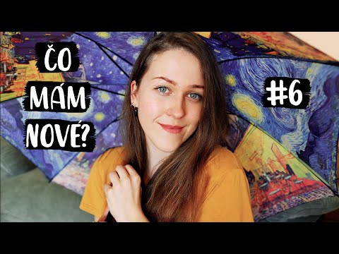 ASMR |SK| - Čo mám nové? #6 🌂