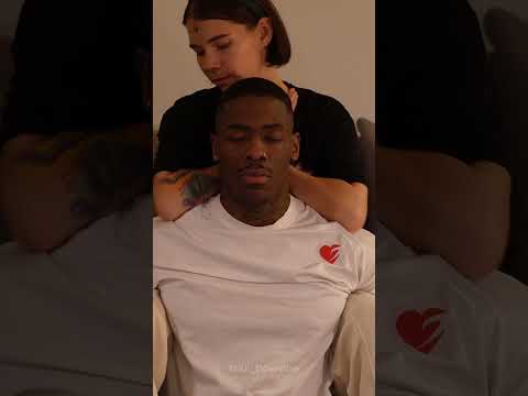 ASMR Scalp Massage Cuddling Therapy