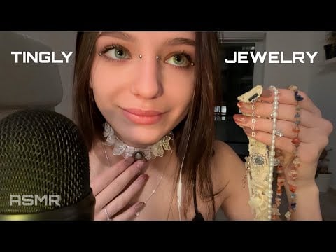 ASMR ☆ Tingly Jewelry Sounds 