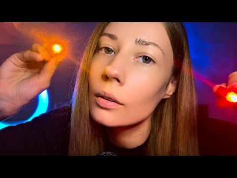 ASMR Relaxing Light Triggers for Sleep 😴 | Follow My Instructions