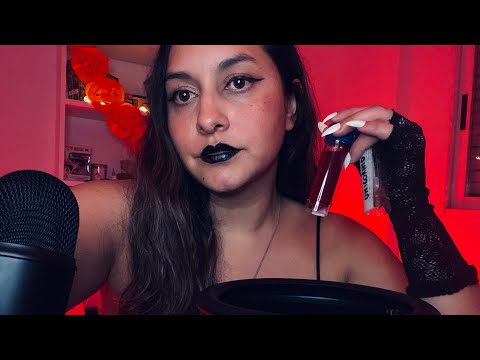 ASMR✨TE HAGO UNA  POCIMA DE AMOR, FINAL INESPERADO ✨🎃ESPECIAL HALLOWEEN ♥️ ✨
