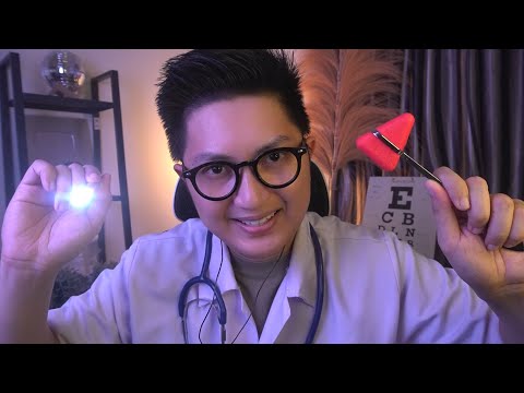 ASMR Dokter Mata (Eye Doctor) | Follow my Instruction