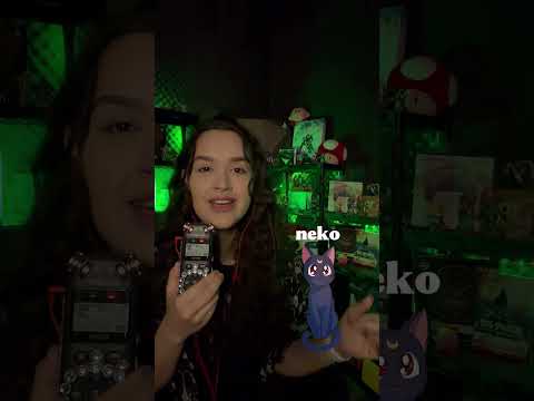 ASMR te ensinando japonês #asmr  #japones  #asmraula