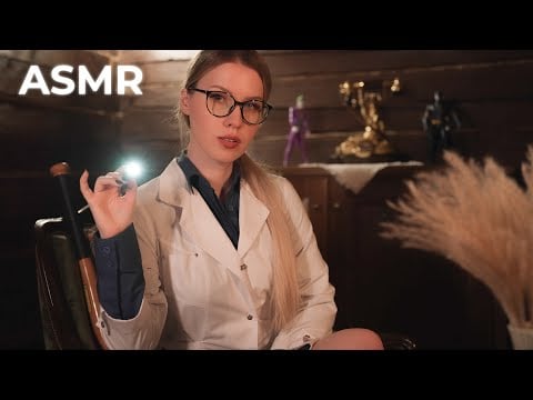АСМР 🩷💙 ПОГРУЖЕНИЕ В ГИПНОЗ у доктора Харлин Квинзель | ASMR Psychiatrist (SUB)