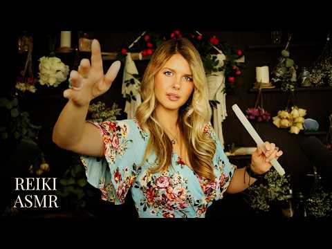 "Reiki for Grief & Loss" ASMR REIKI Soft Spoken & Personal Attention Healing Session