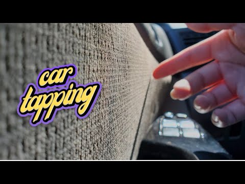 ASMR Car Tapping & Scratching (Lofi Triggers, No Talking)