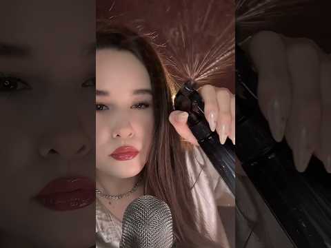 ASMR Расчесывание Taking care of your hair