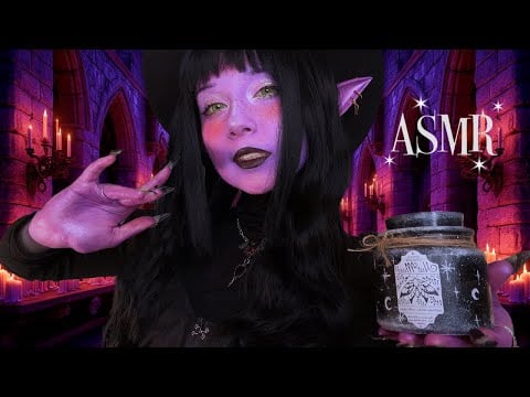 АСМР Осторожнее с желаниями | Ролевая игра | Ведьма Ночи |  Персональное внимание | ASMR Witch