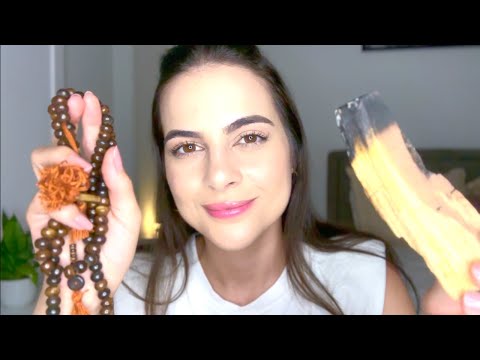 ASMR REIKI PARA DORMIR | Ho'oponopono, Afirmações Positivas, Movimentos com as Mãos, Música no Fundo