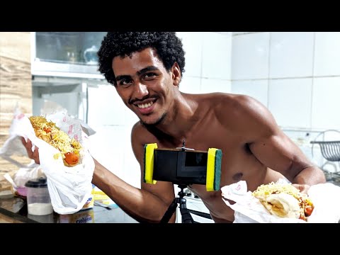 ASMR O DOGÃO DA FAVELA QUE SALVA 🤤 #mouthsounds #asmr 👅💦