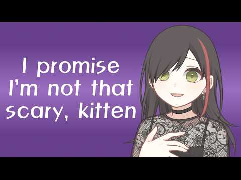 Goth Girl Adopts You (ASMR Roleplay) [F4A] [Neko Listener]