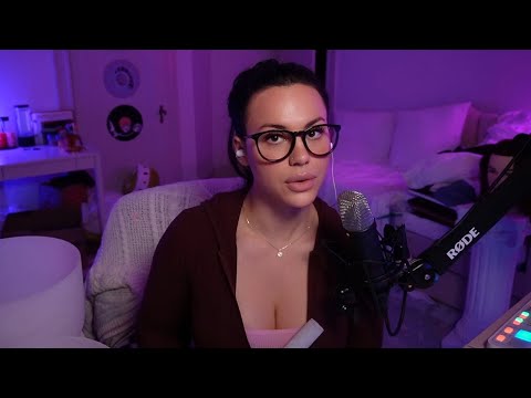 ASMR Triggers and Yapping for Your Nervous System