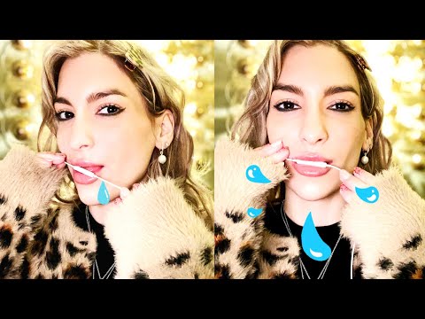 ASMR | MIC NIBBLING SESSION FOR GOOD TINGLES✨