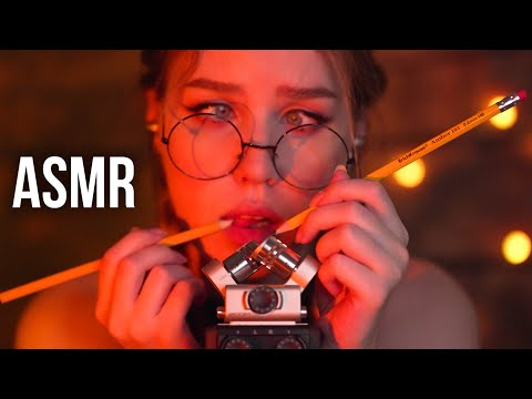 АСМР 💓 от ЭТОГО я ИСПЫТЫВАЮ МУРАШКИ | ASMR Wooden Triggers 😼 100% Tingles