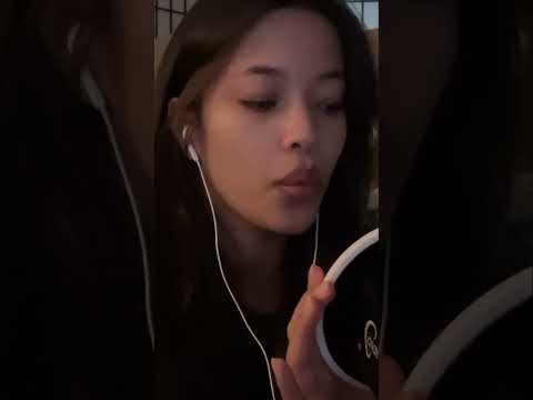 whispers so close you’ll feel it #asmr #earwhisper #mouthsounds #tingly #asmrshorts