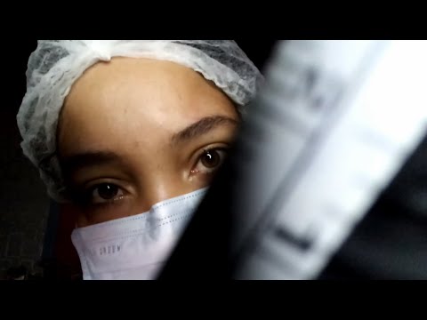 ASMR Você está na Designer de Sobrancelhas 💟