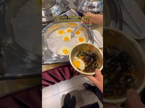 POV: BREAKFAST IN KOREA WHEN THIS HAPPENED #shorts #viral #mukbang