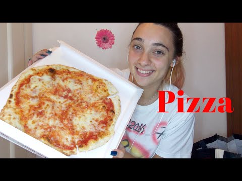 ASMR Eating Pizza ^.^ | Eating Sounds