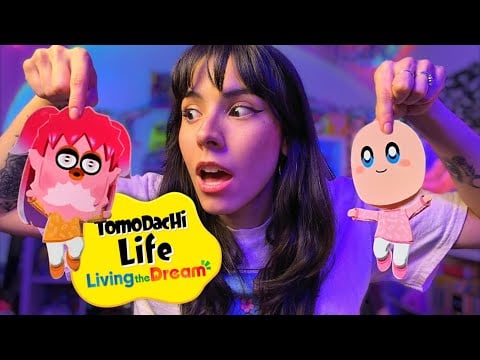 ASMR Creating The Most Cursed & Cute Island in Tomodachi Life: Living The Dream ❤️✨ 
