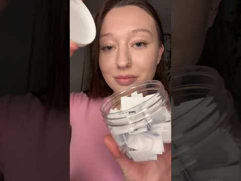 Pot à versets ❤️ #asmr