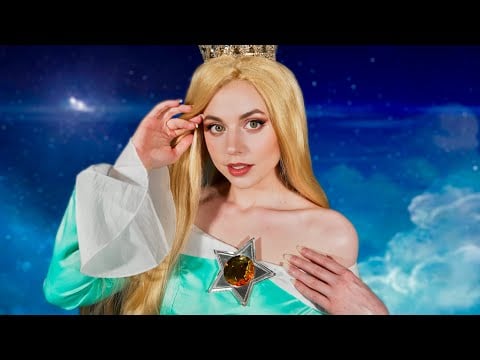 ASMR Rosalina Is Obsessed w/ You, The Star Child ⭐️👑 Super Mario Galaxy Roleplay, Personal Attention