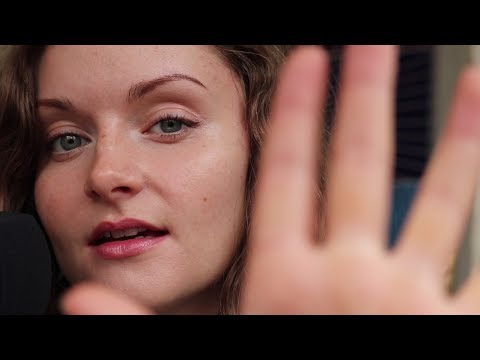 ASMR Softly Singing you to Sleep 🎙🎶 Hand Movements