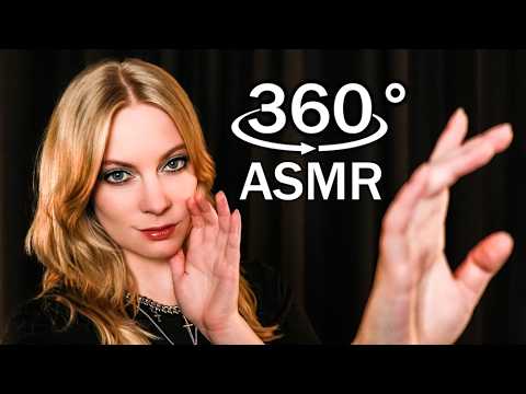 ASMR Walking Around You 🔄 360° Anticipatory Triggers, Eyes Closed for Sleep