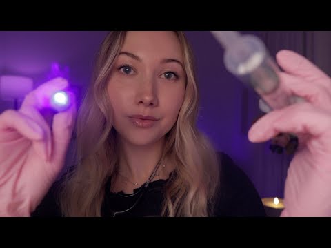 ASMR Dream Recovery Exam 🩺 Brain Massage, Memory Extractions & Tingly Tools 🧠