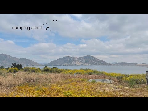 camping asmr 𖡼.𖤣𖥧𖡼 (fast lofi)